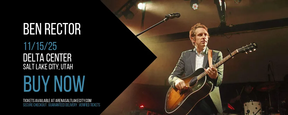 Ben Rector at Delta Center
