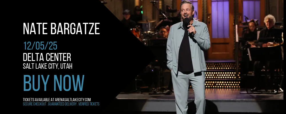 Nate Bargatze at Delta Center