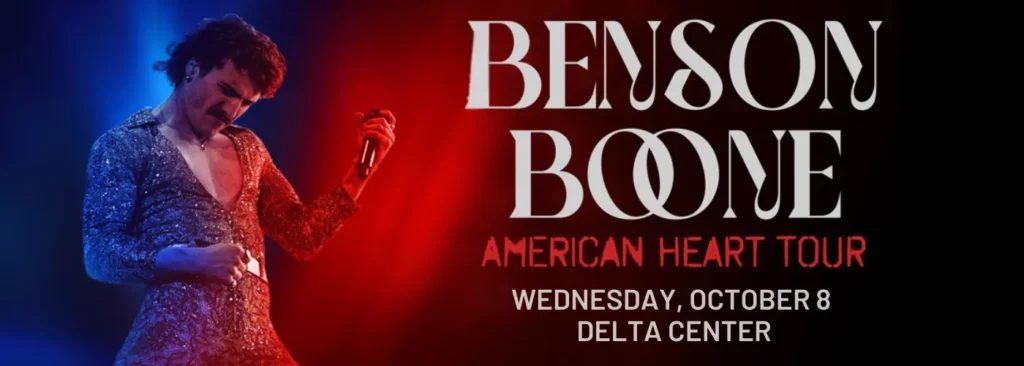Benson Boone at Delta Center