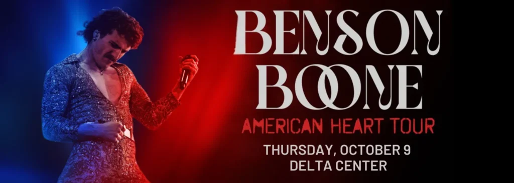 Benson Boone at Delta Center