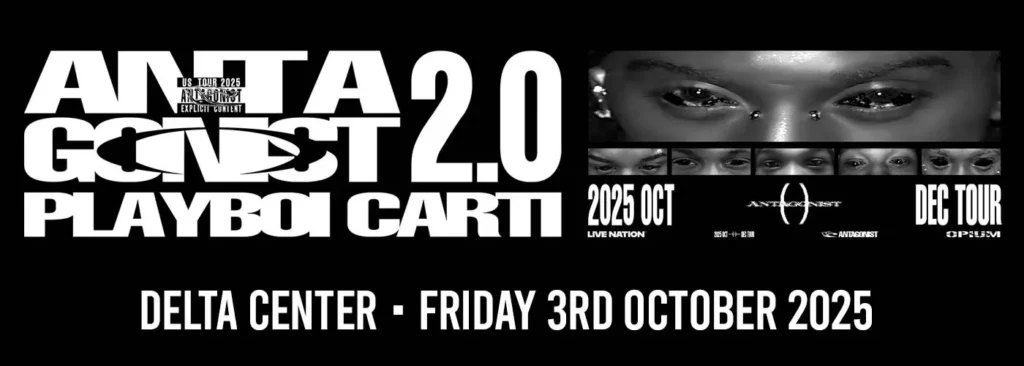 Playboi Carti at Delta Center