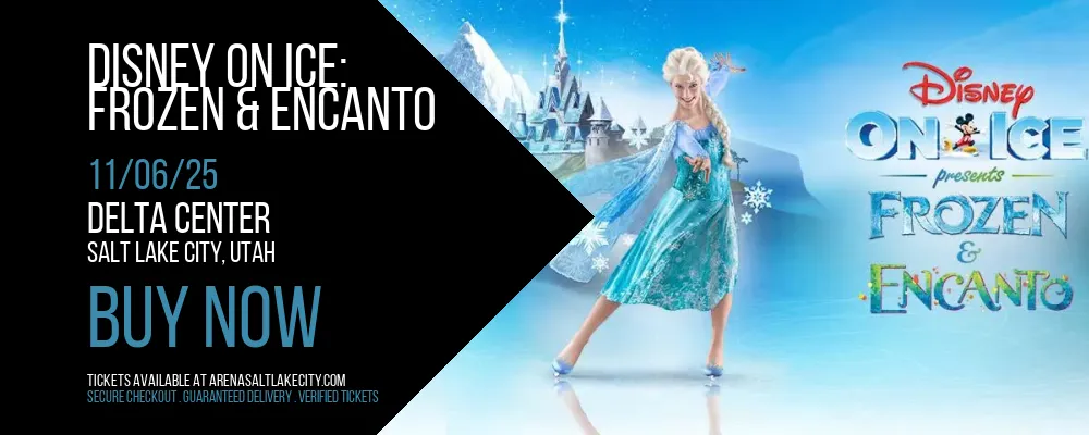 Disney On Ice at Delta Center