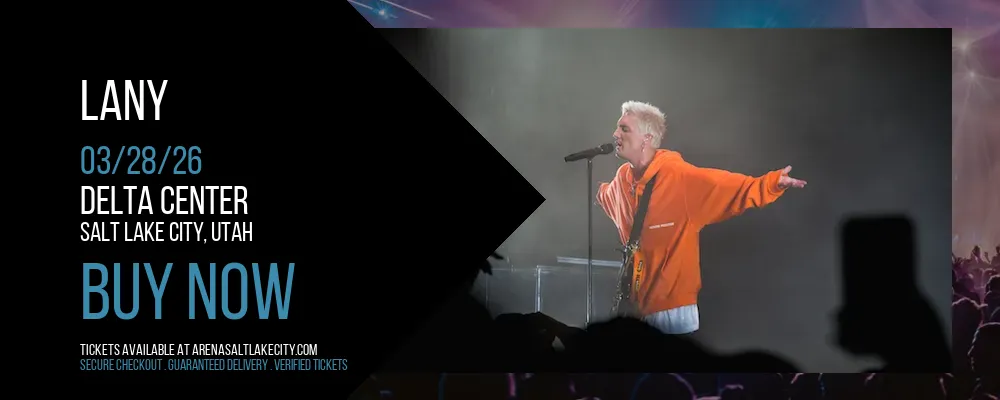 Lany at Delta Center