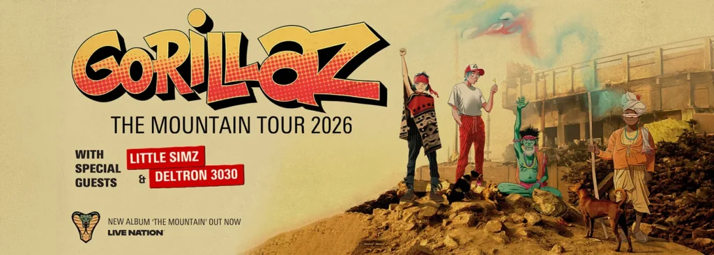 Gorillaz at Delta Center