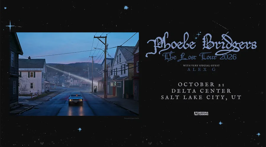 Phoebe Bridgers at Delta Center