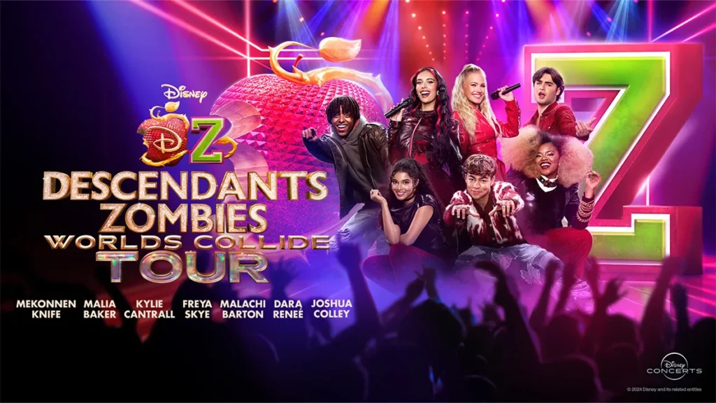 Disney Descendants & Zombies at Delta Center